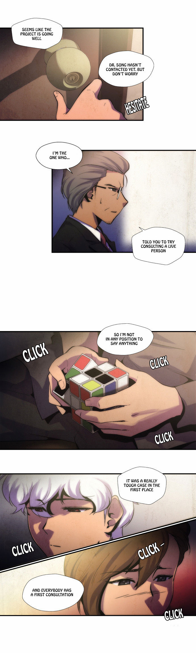 Read Dr. Frost Manga Online