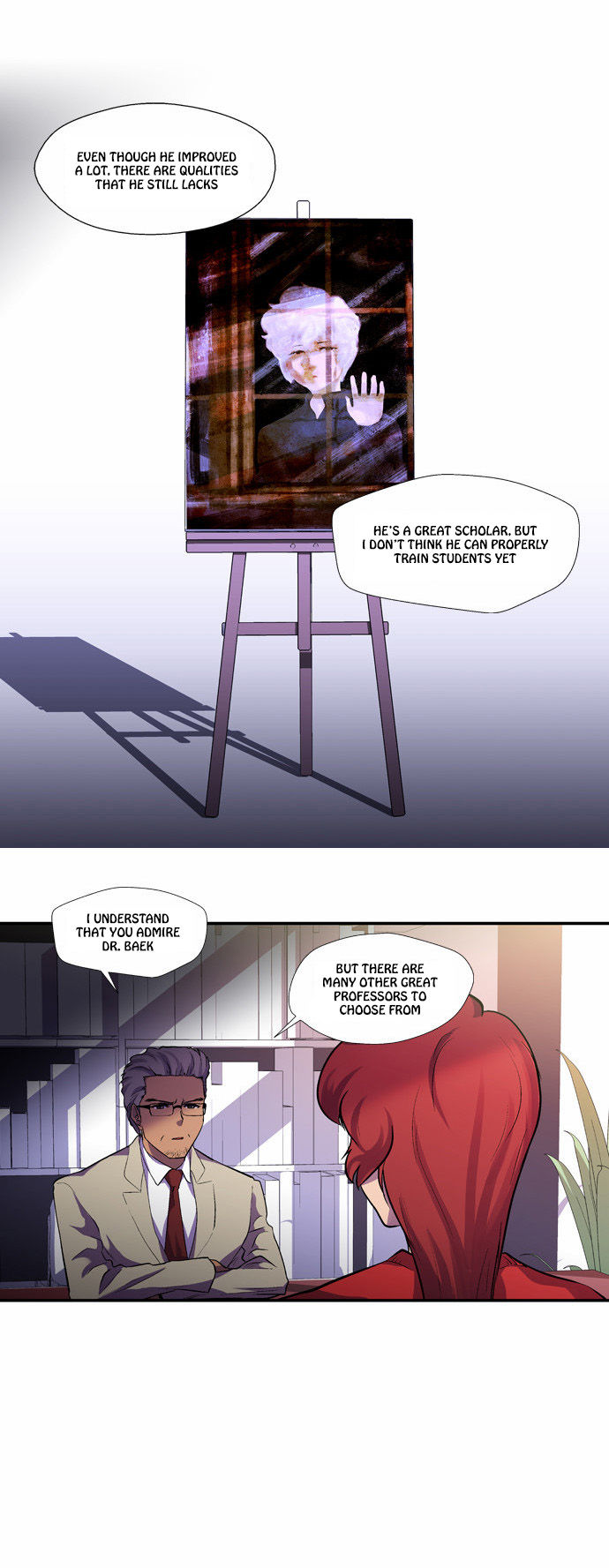 Read Dr. Frost Manga Online