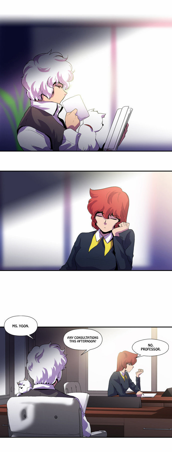 Read Dr. Frost Manga Online