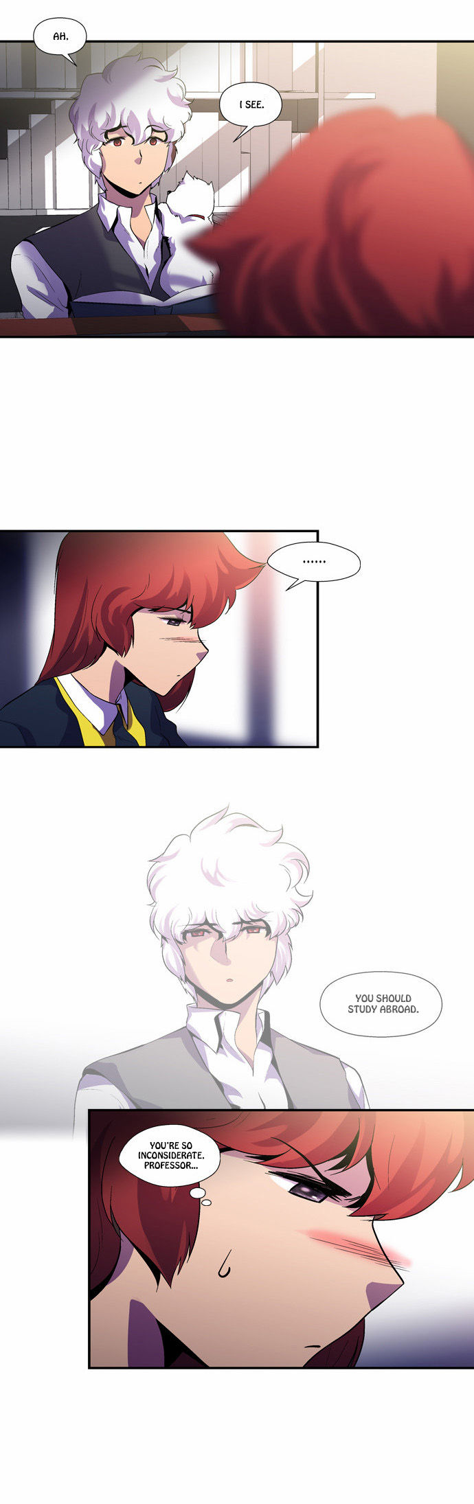 Read Dr. Frost Manga Online