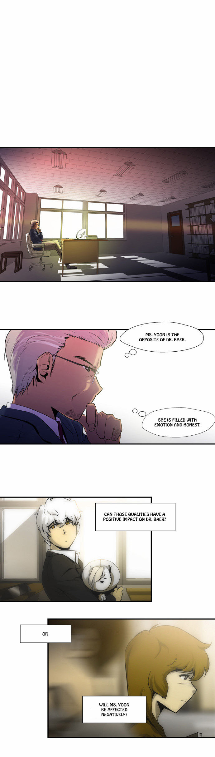 Read Dr. Frost Manga Online
