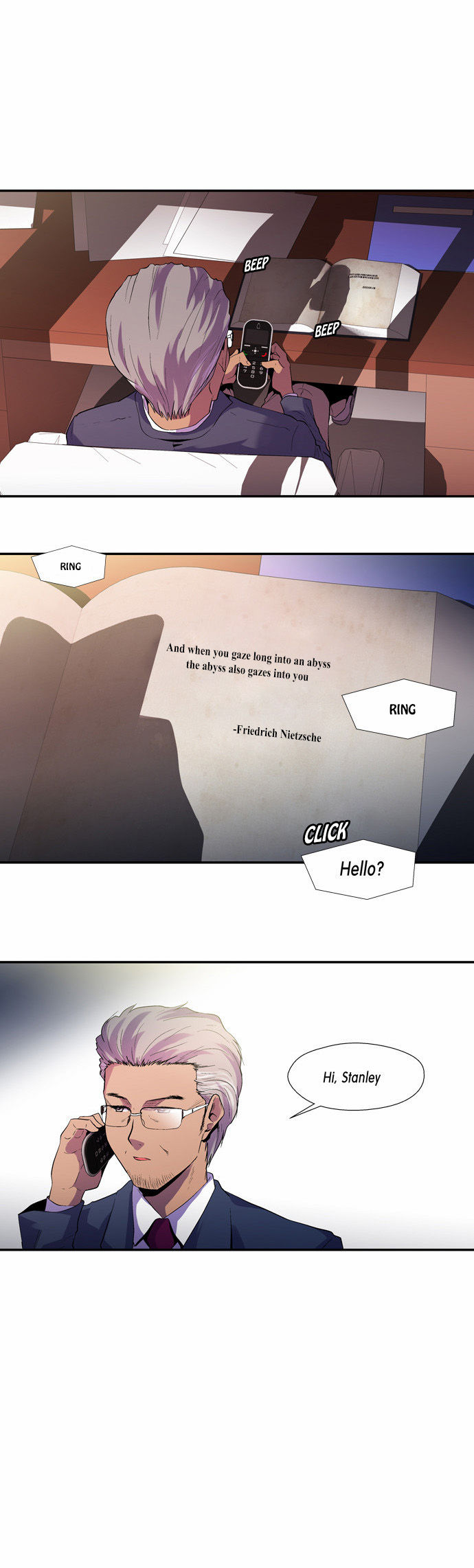 Read Dr. Frost Manga Online
