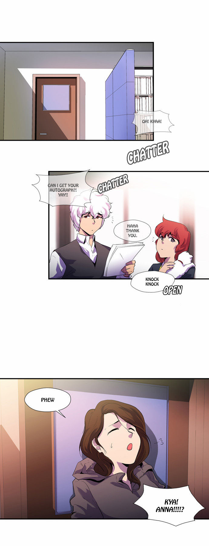 Read Dr. Frost Manga Online