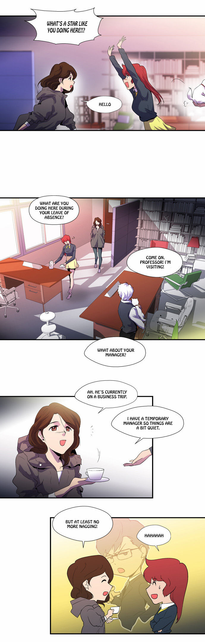Read Dr. Frost Manga Online