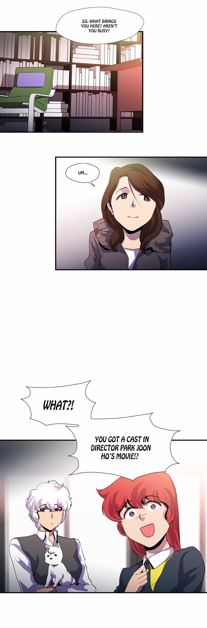 Read Dr. Frost Manga Online