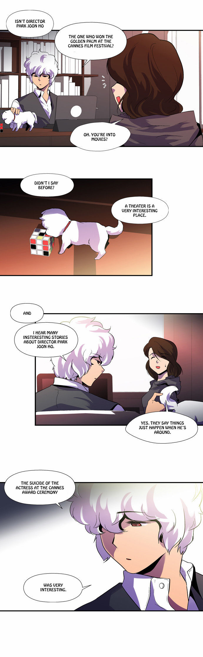 Read Dr. Frost Manga Online