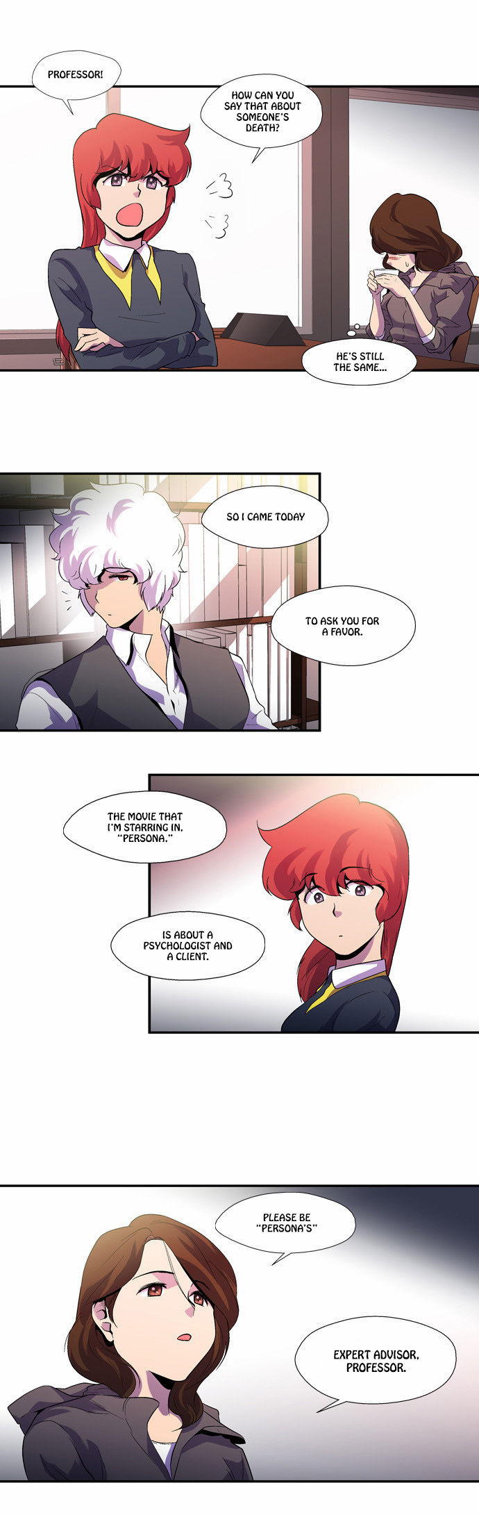 Read Dr. Frost Manga Online