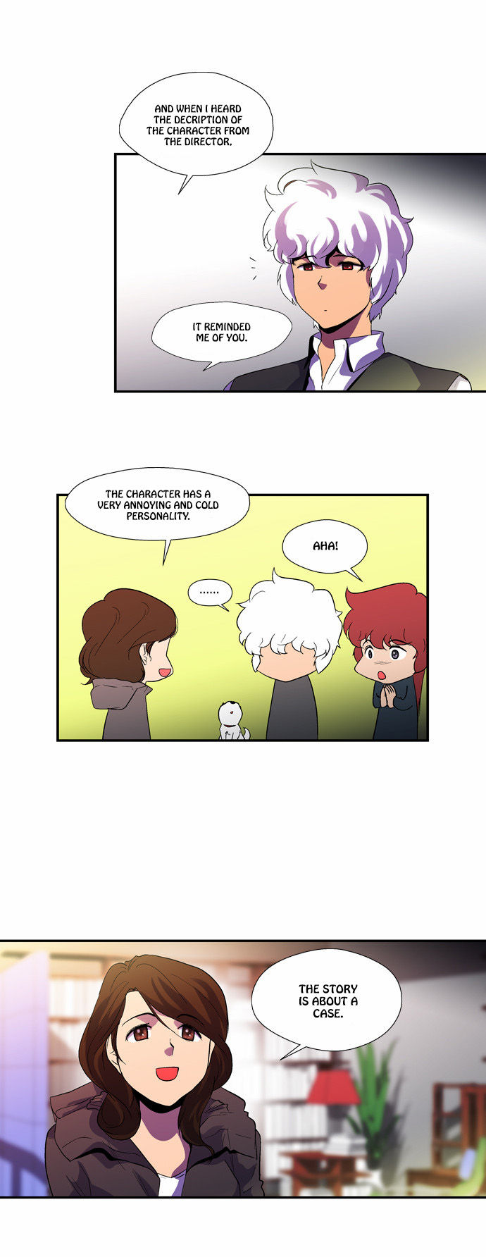 Read Dr. Frost Manga Online