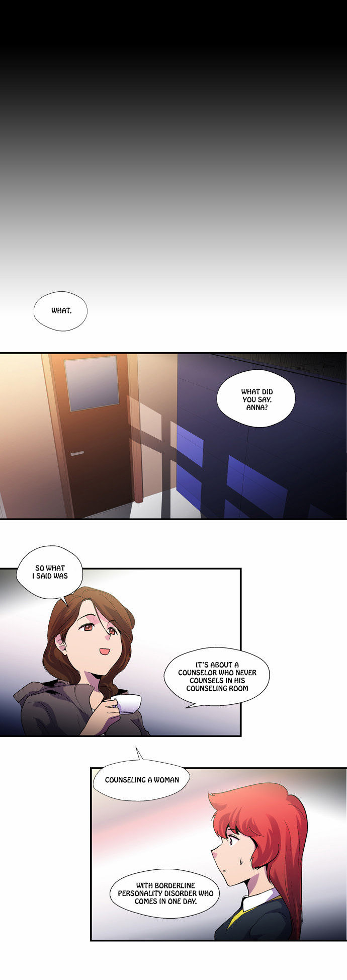 Read Dr. Frost Manga Online