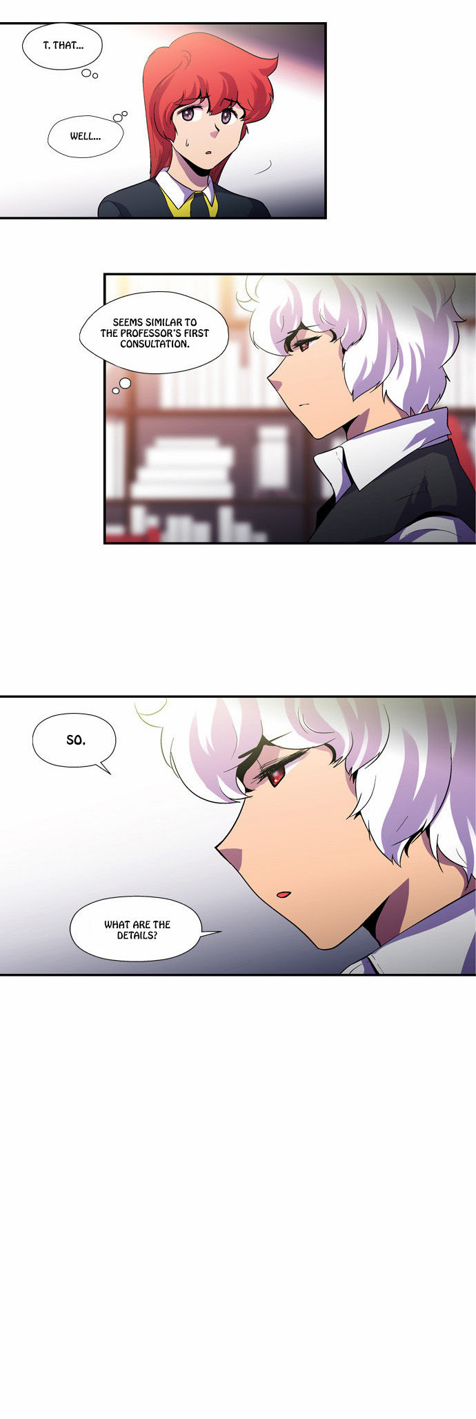 Read Dr. Frost Manga Online