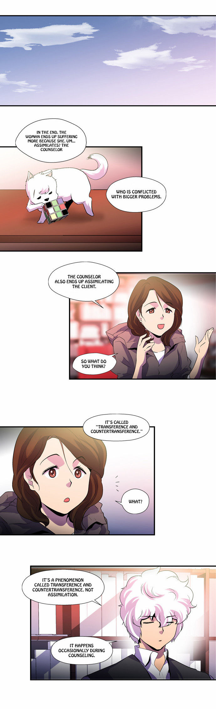 Read Dr. Frost Manga Online