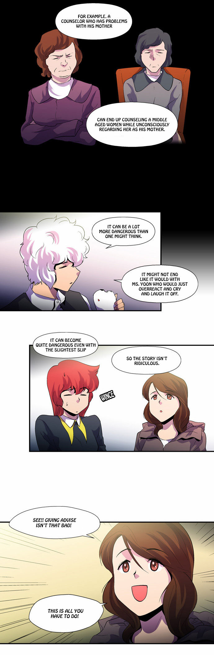Read Dr. Frost Manga Online