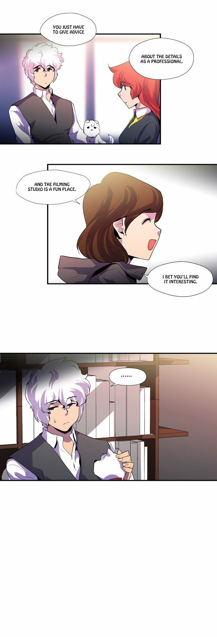 Read Dr. Frost Manga Online