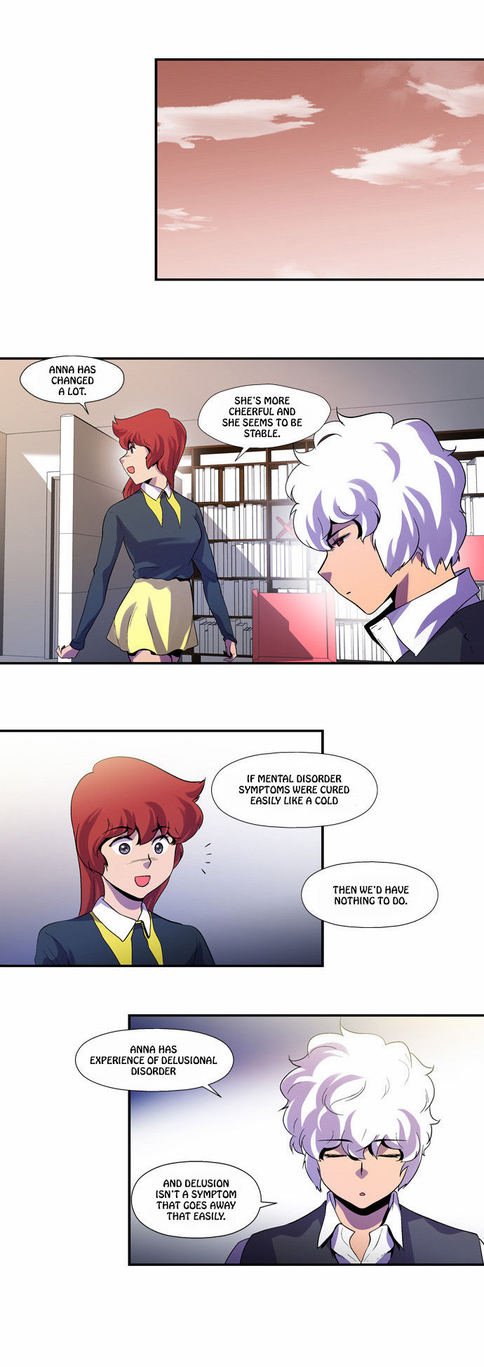 Read Dr. Frost Manga Online