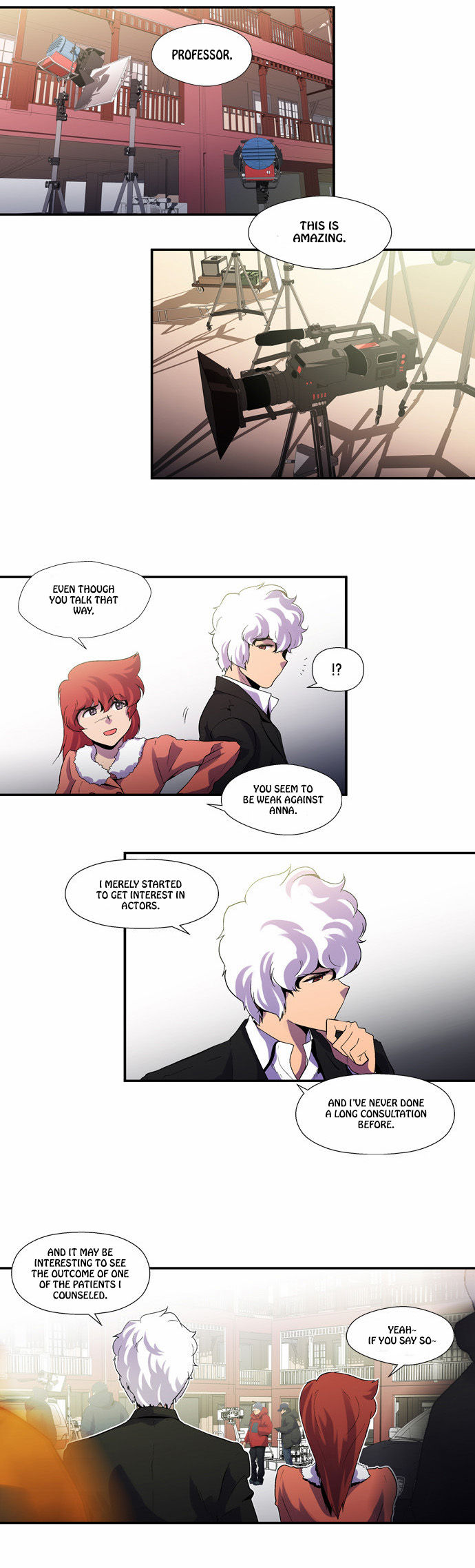 Read Dr. Frost Manga Online