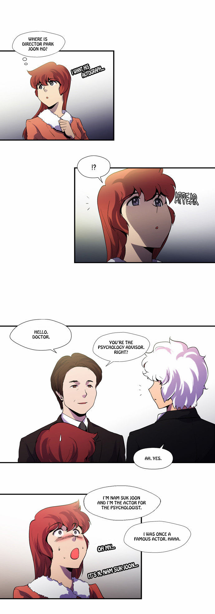Read Dr. Frost Manga Online