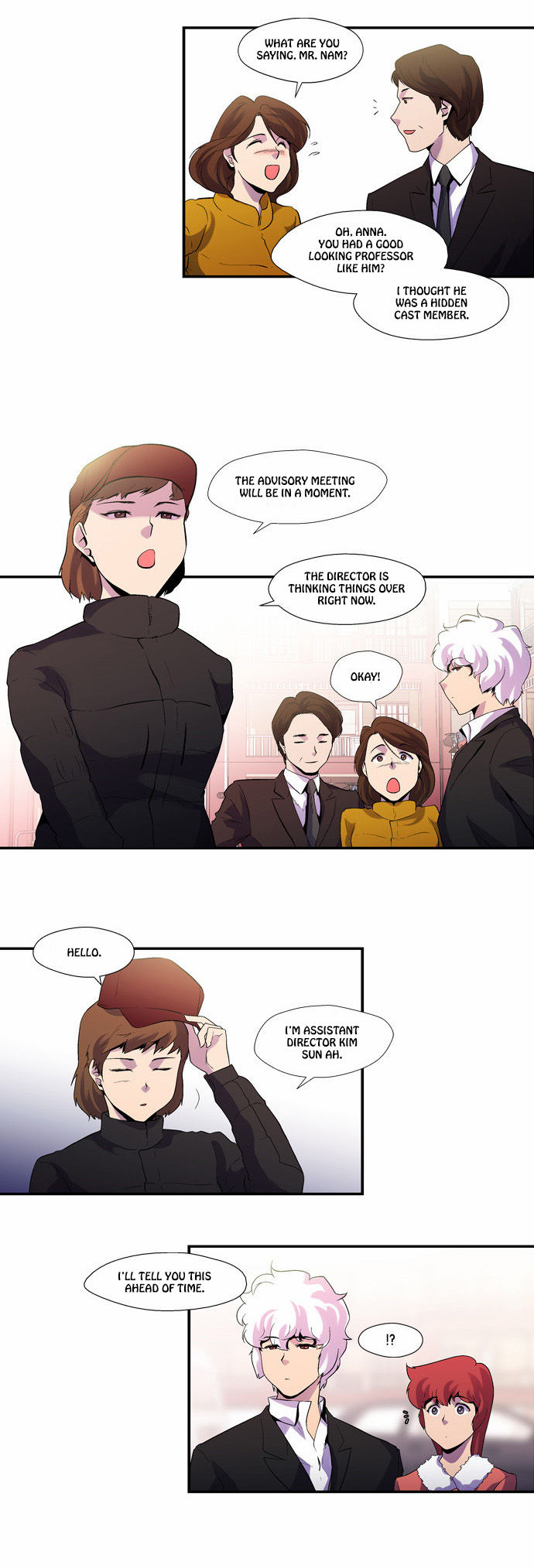 Read Dr. Frost Manga Online