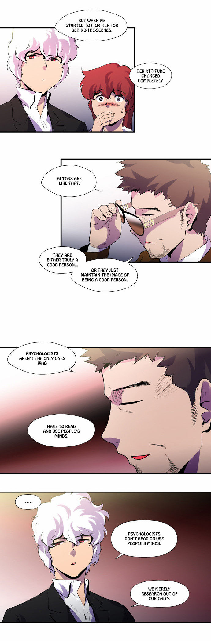 Read Dr. Frost Manga Online