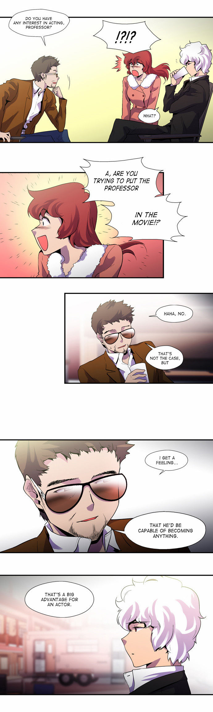 Read Dr. Frost Manga Online