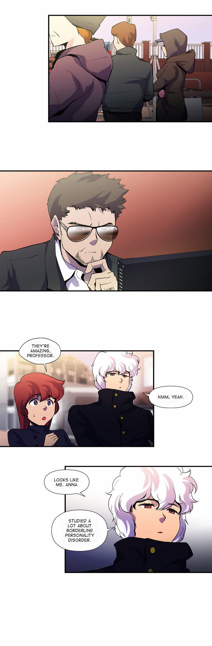 Read Dr. Frost Manga Online