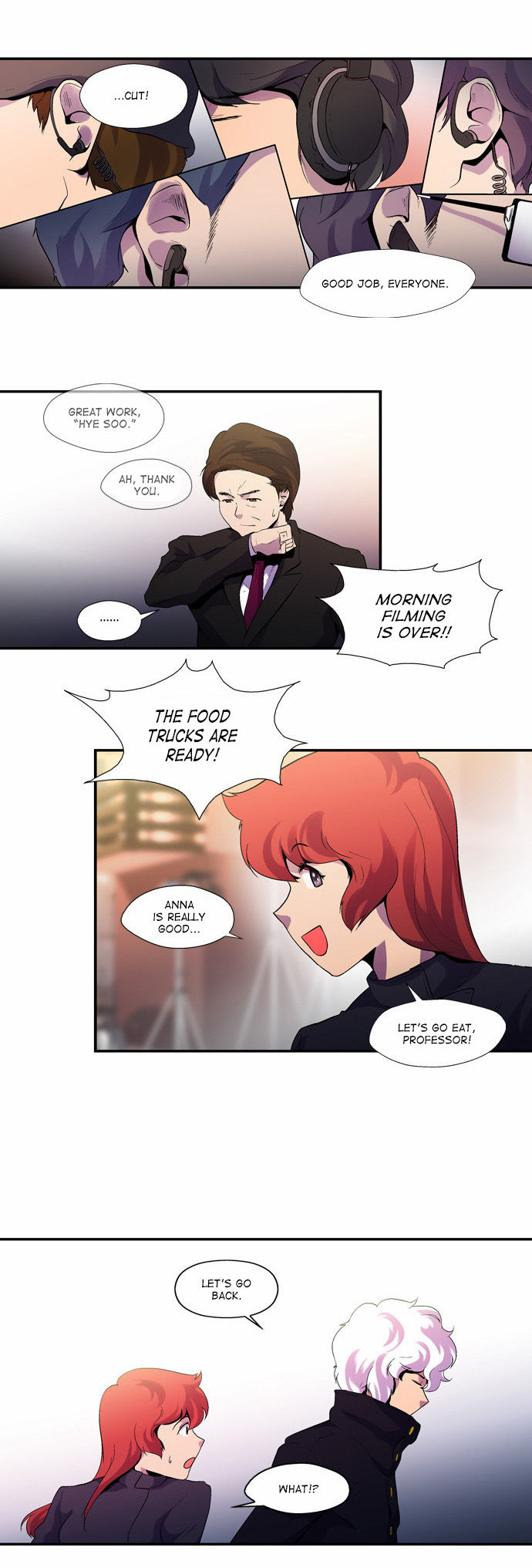 Read Dr. Frost Manga Online