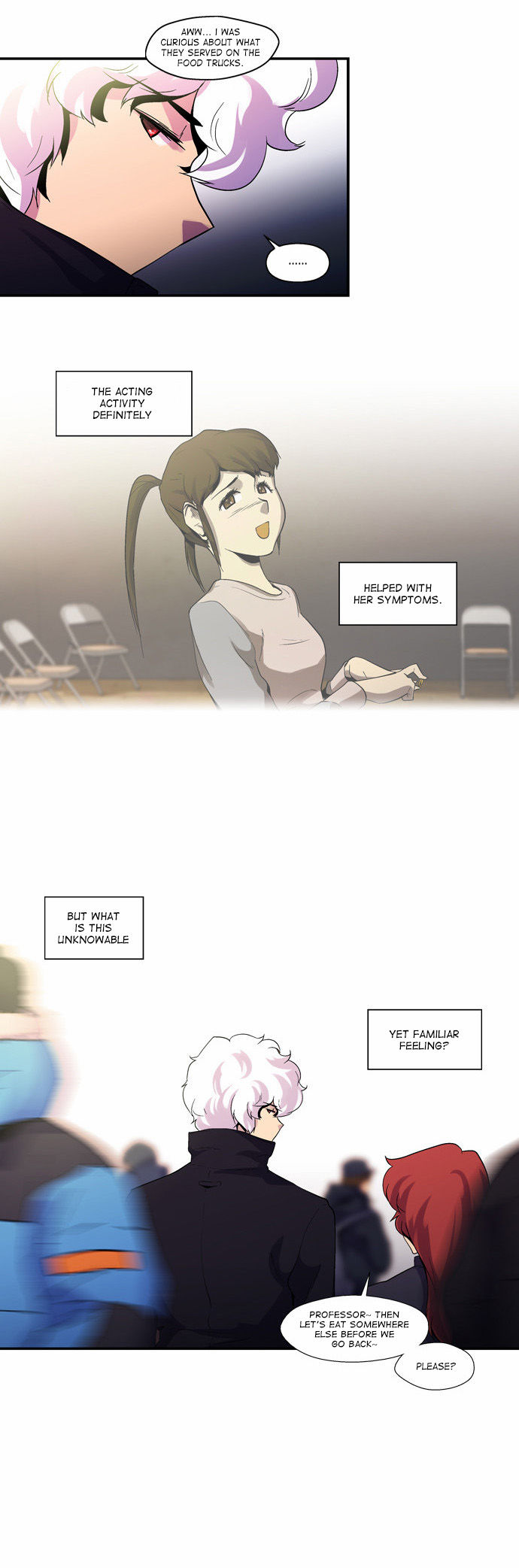 Read Dr. Frost Manga Online
