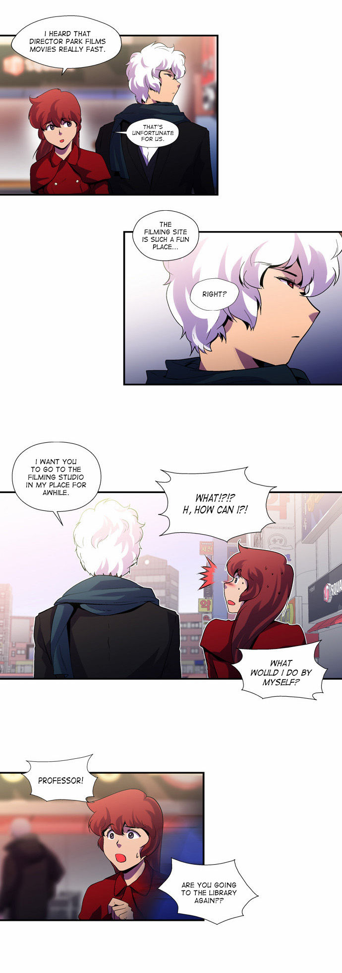 Read Dr. Frost Manga Online