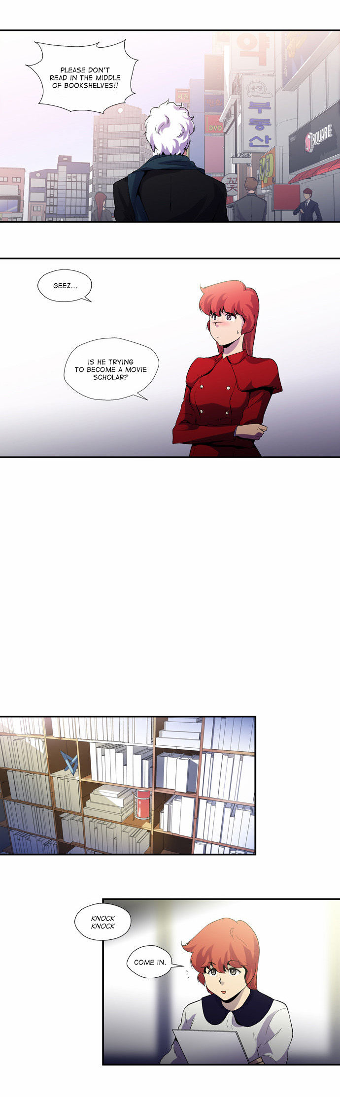 Read Dr. Frost Manga Online