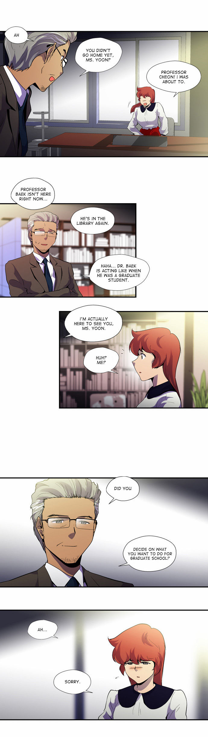 Read Dr. Frost Manga Online