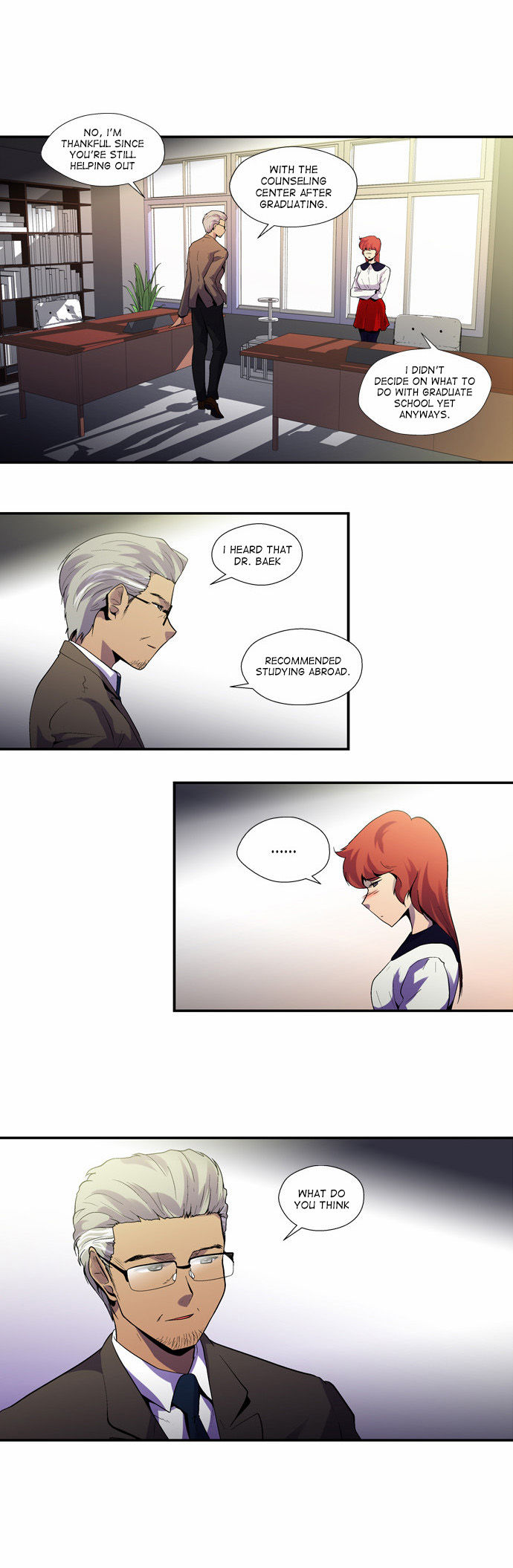 Read Dr. Frost Manga Online