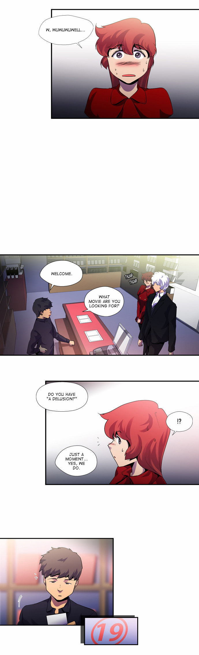 Read Dr. Frost Manga Online