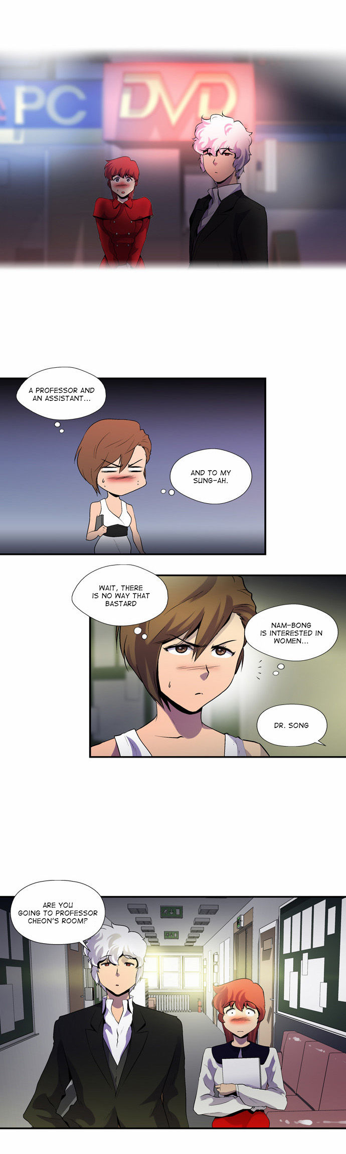 Read Dr. Frost Manga Online