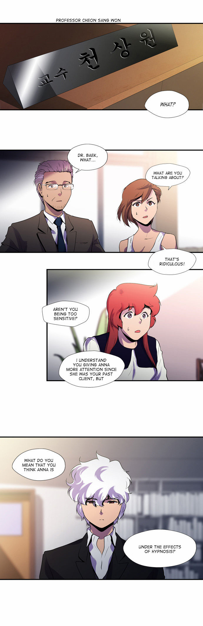 Read Dr. Frost Manga Online