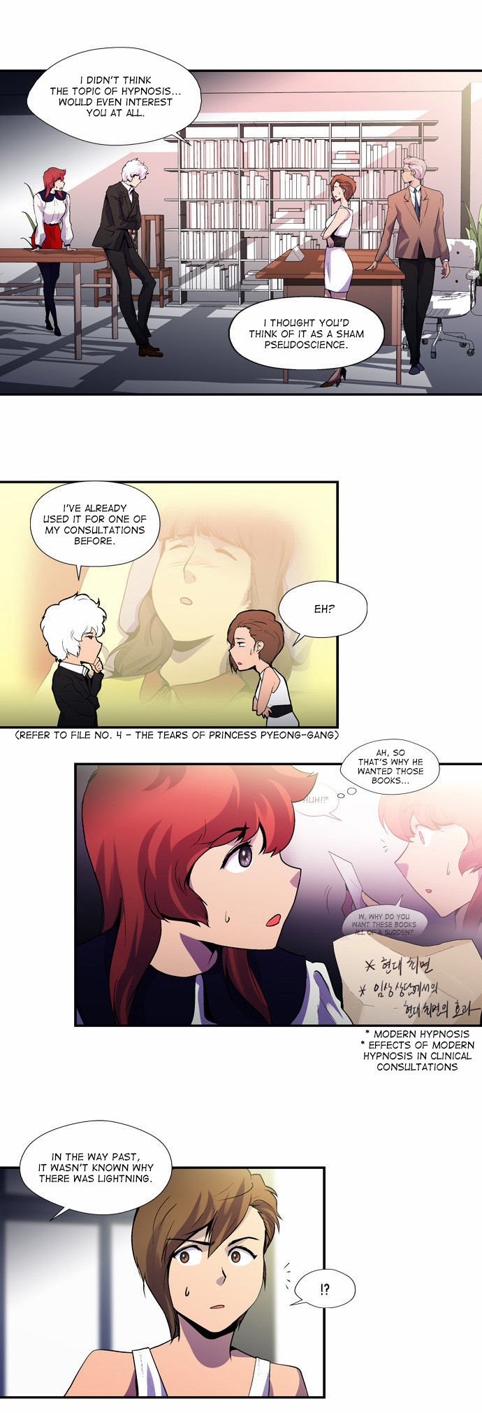 Read Dr. Frost Manga Online