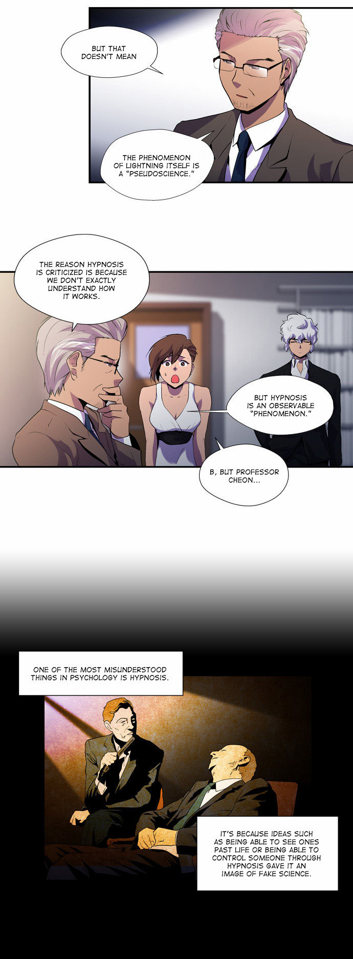 Read Dr. Frost Manga Online