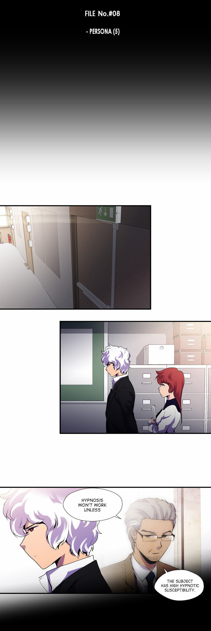 Read Dr. Frost Manga Online