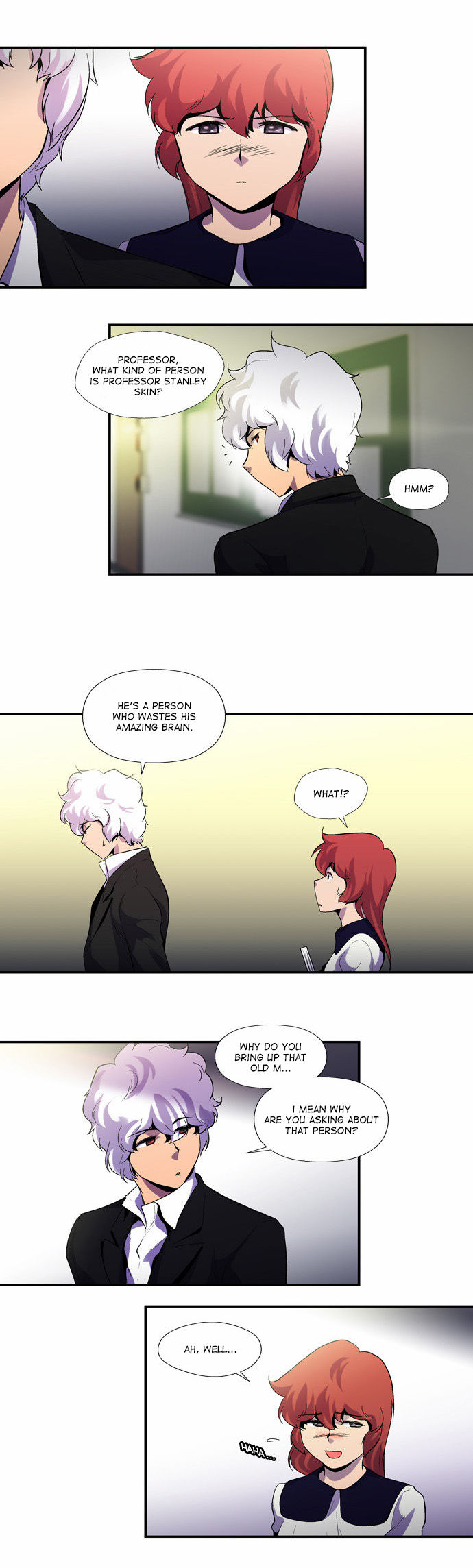 Read Dr. Frost Manga Online