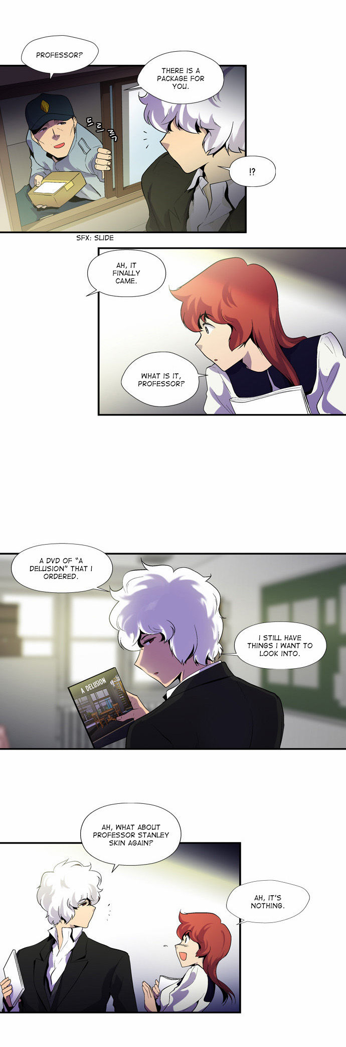 Read Dr. Frost Manga Online