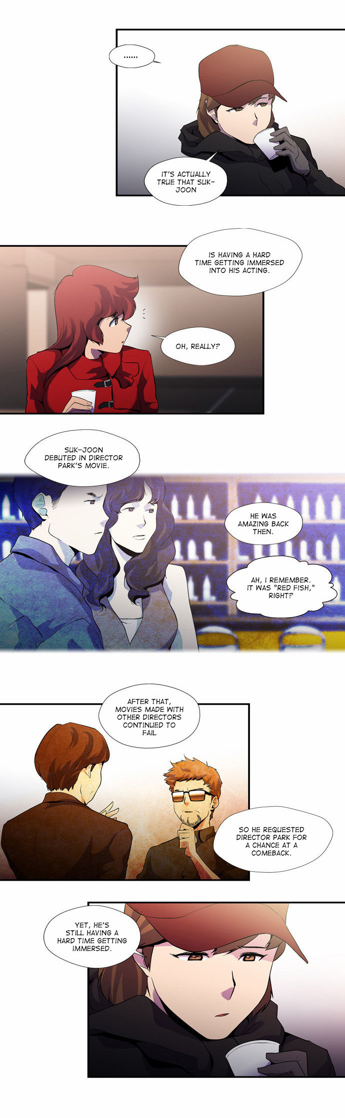 Read Dr. Frost Manga Online
