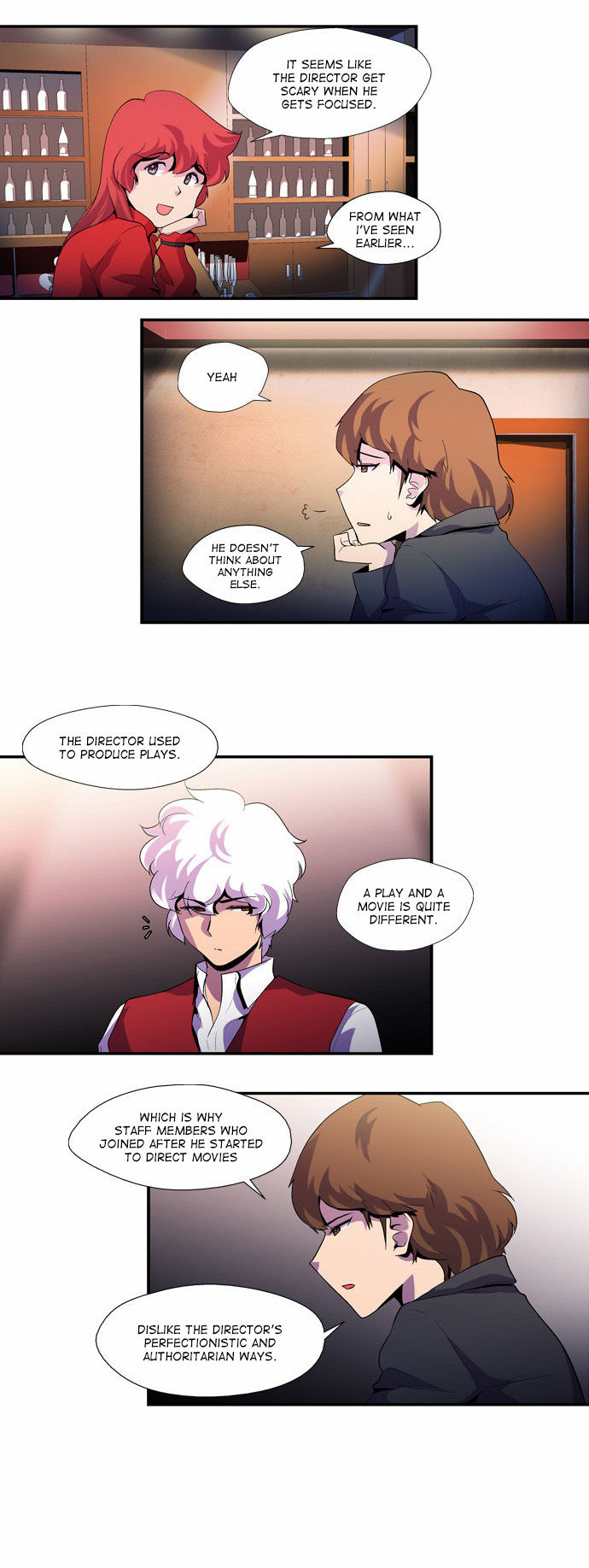 Read Dr. Frost Manga Online