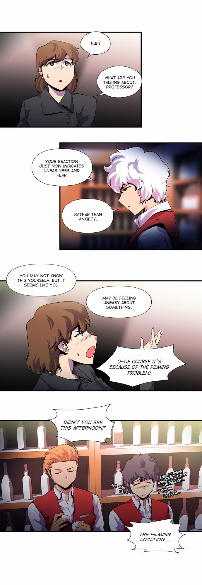 Read Dr. Frost Manga Online