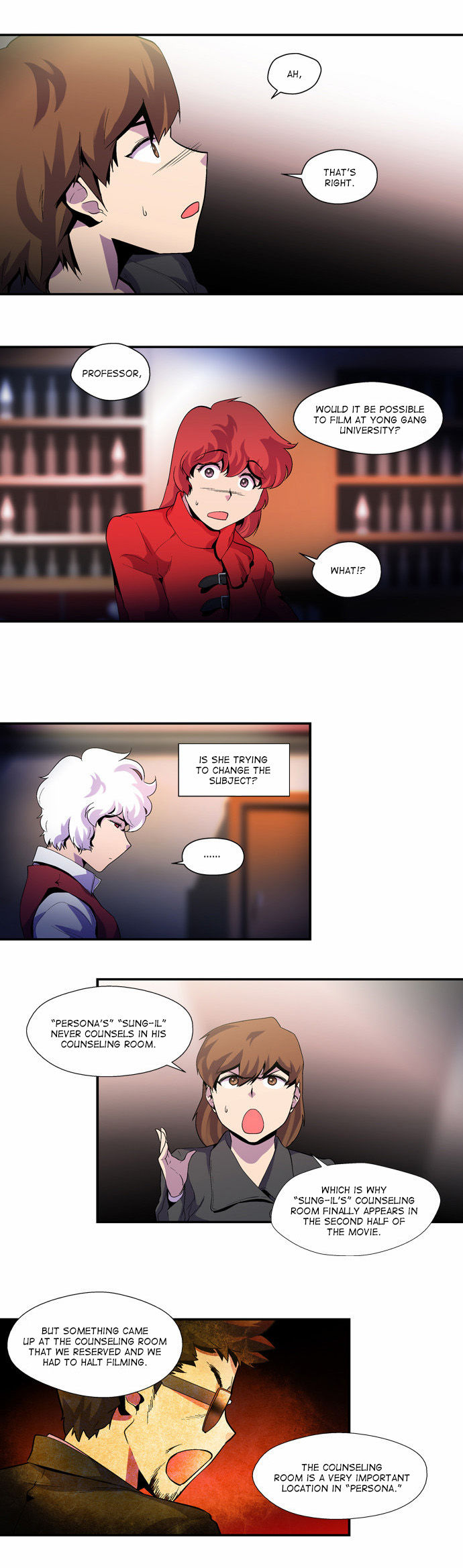 Read Dr. Frost Manga Online