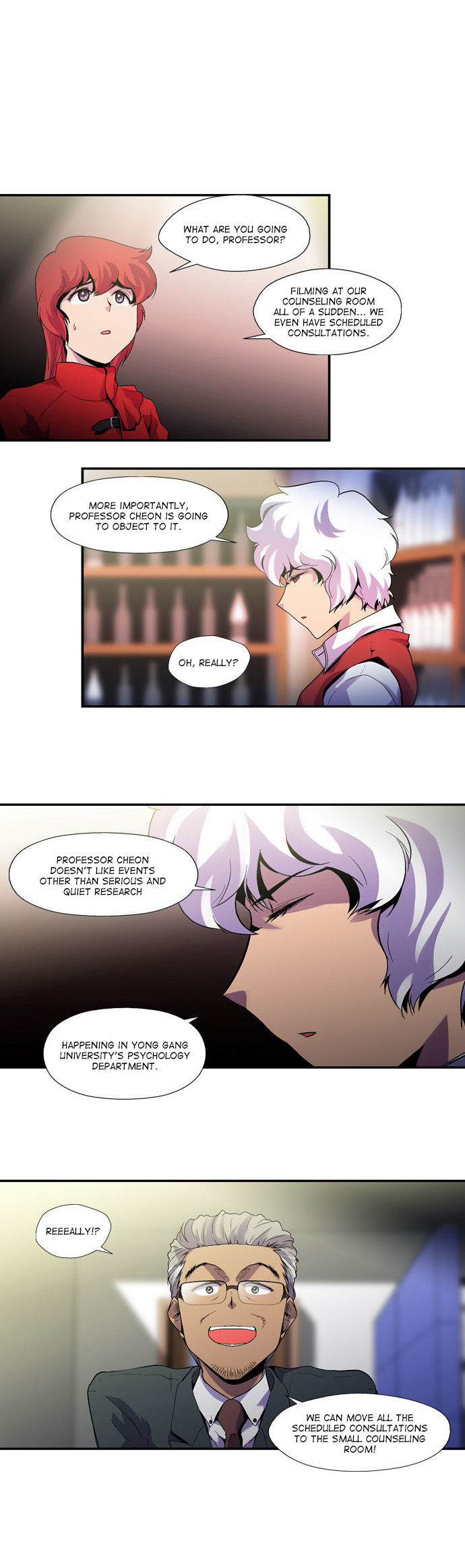 Read Dr. Frost Manga Online