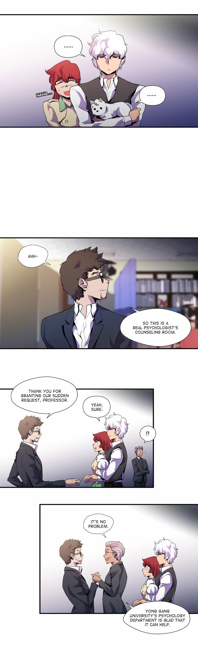 Read Dr. Frost Manga Online