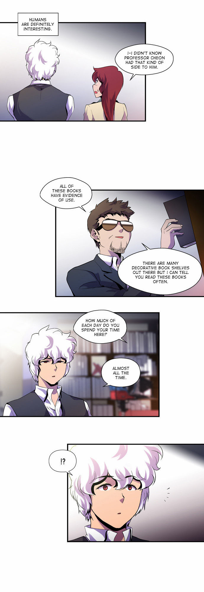 Read Dr. Frost Manga Online