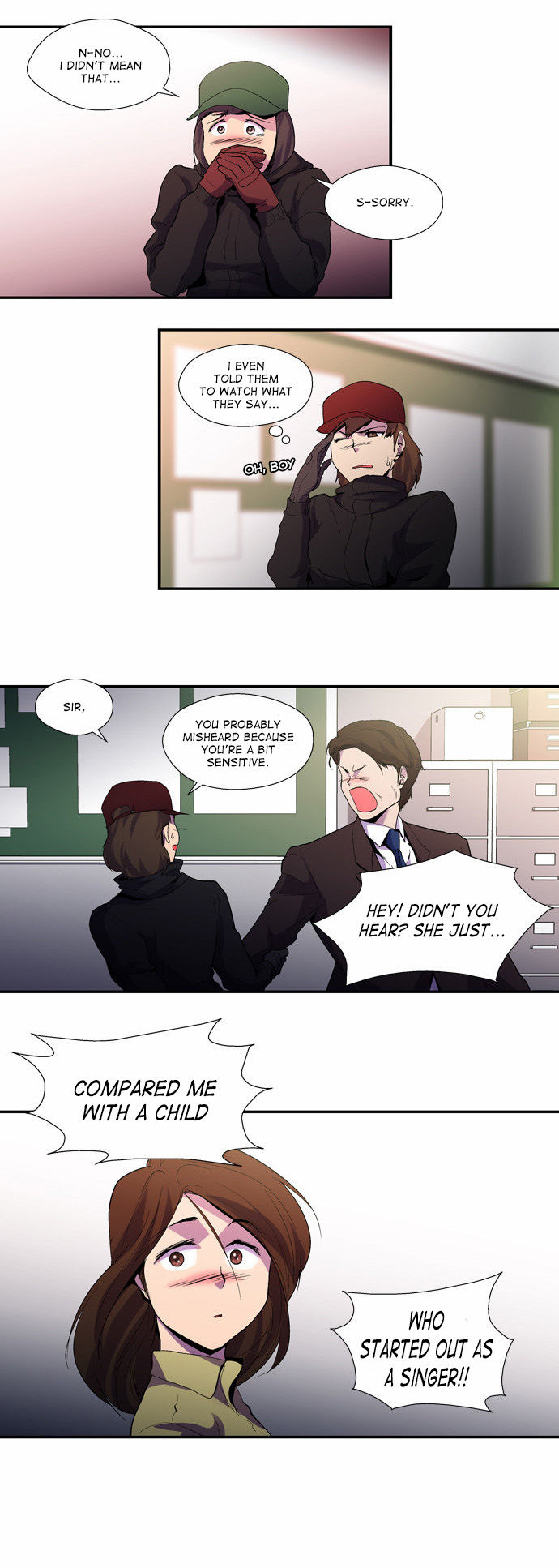 Read Dr. Frost Manga Online