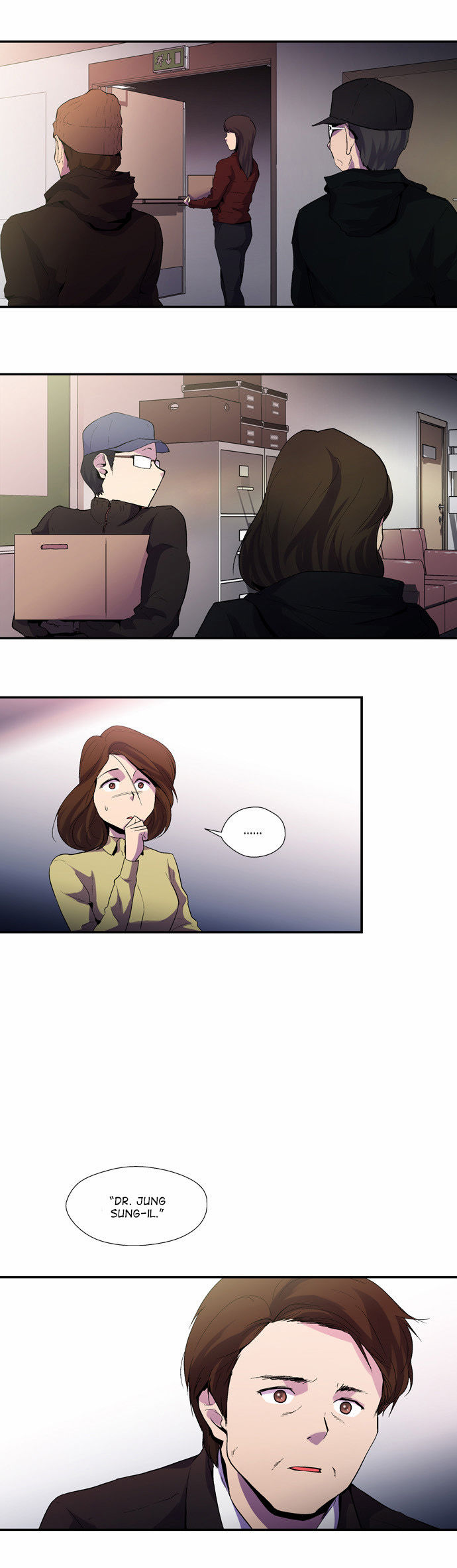 Read Dr. Frost Manga Online