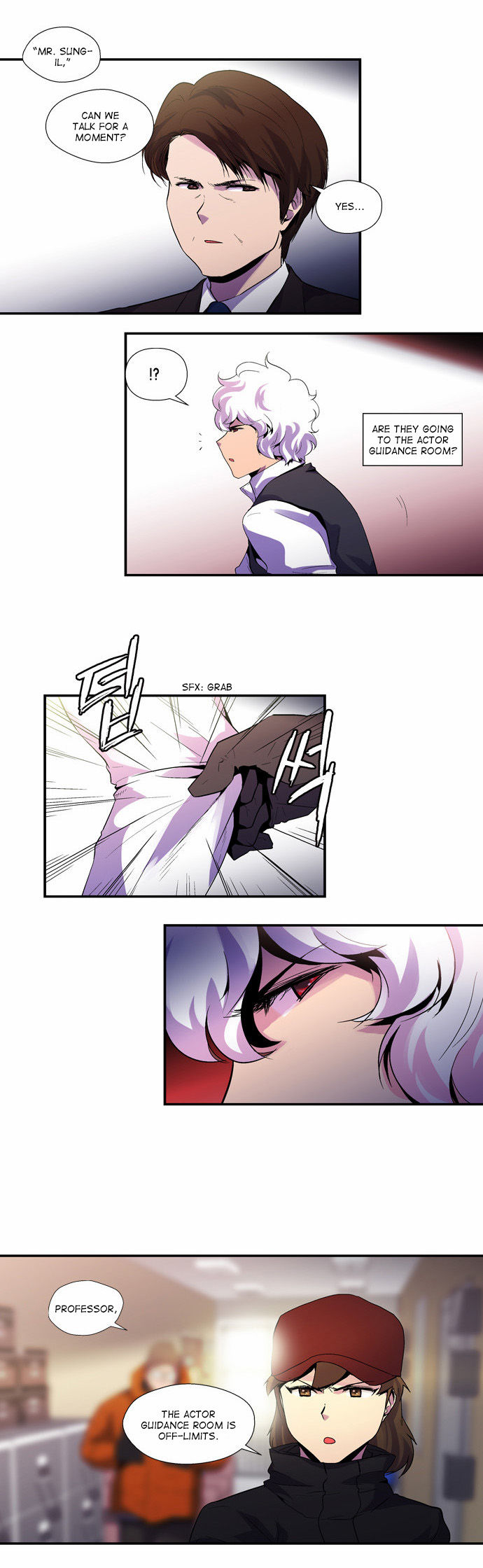 Read Dr. Frost Manga Online