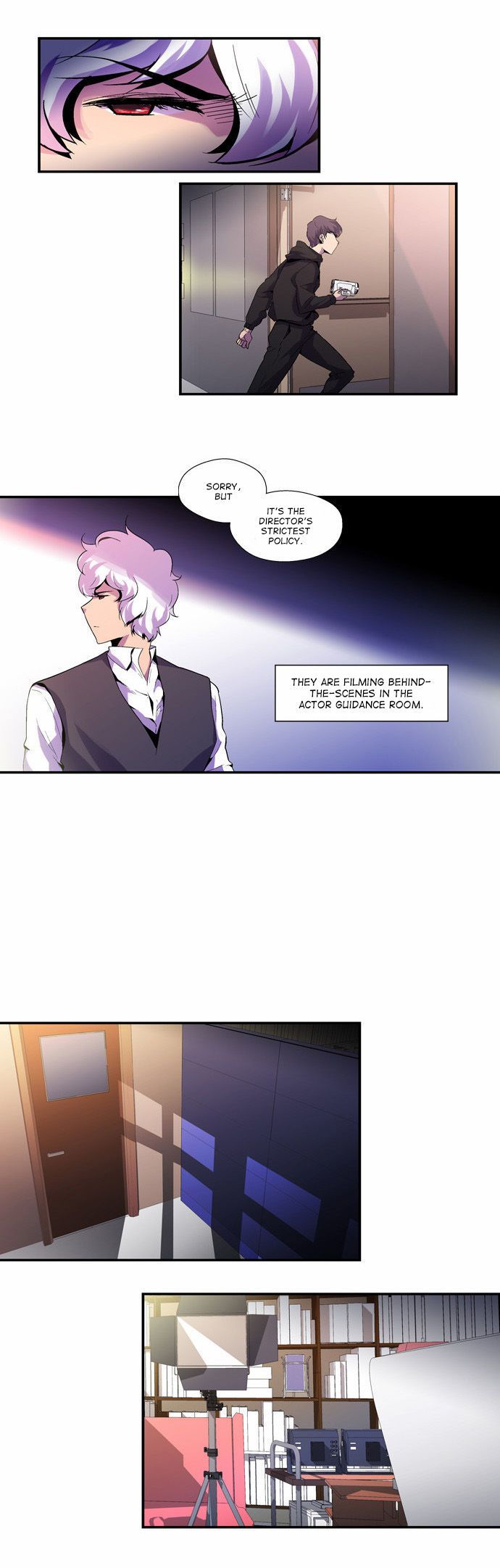 Read Dr. Frost Manga Online