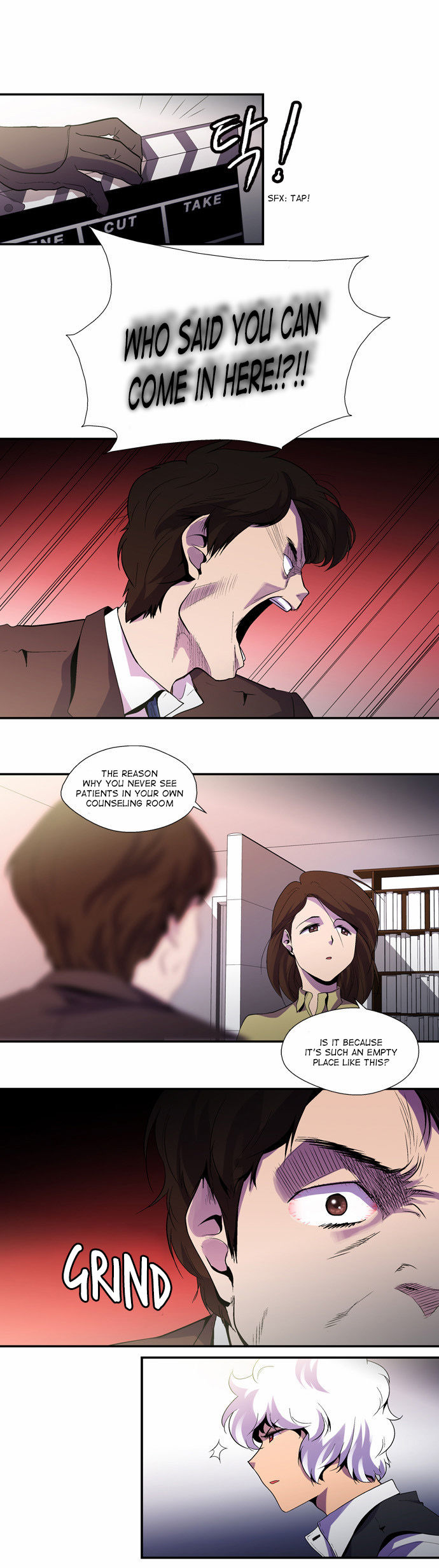 Read Dr. Frost Manga Online